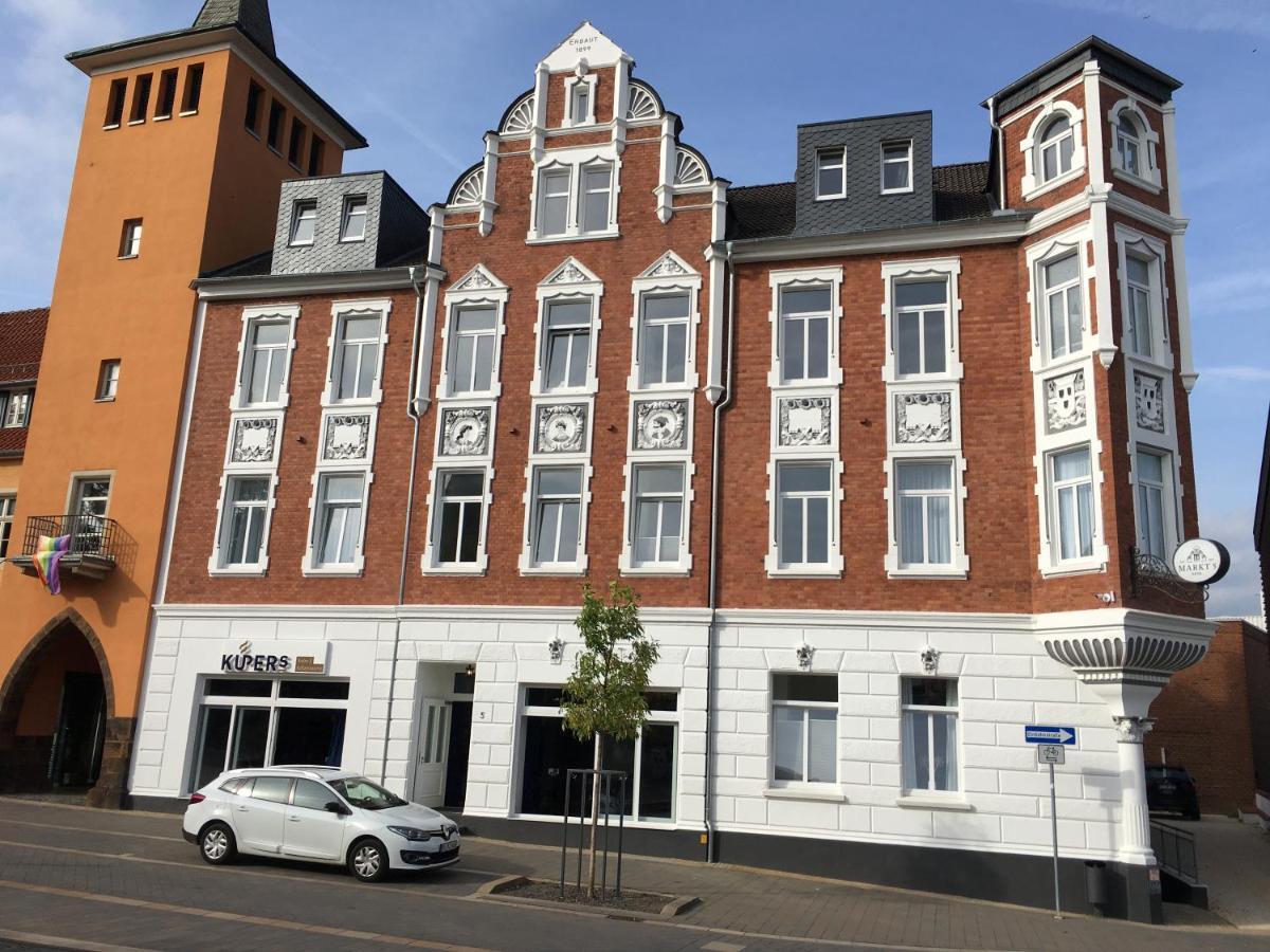 Hotel Markt 5 - Inmitten Der Luebbecker Altstadt, Kostenloser Parkplatz Direkt Am Hotel Lubbecke Exteriér fotografie