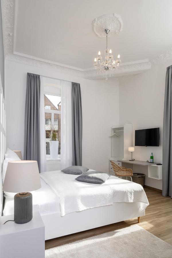 Hotel Markt 5 - Inmitten Der Luebbecker Altstadt, Kostenloser Parkplatz Direkt Am Hotel Lubbecke Exteriér fotografie