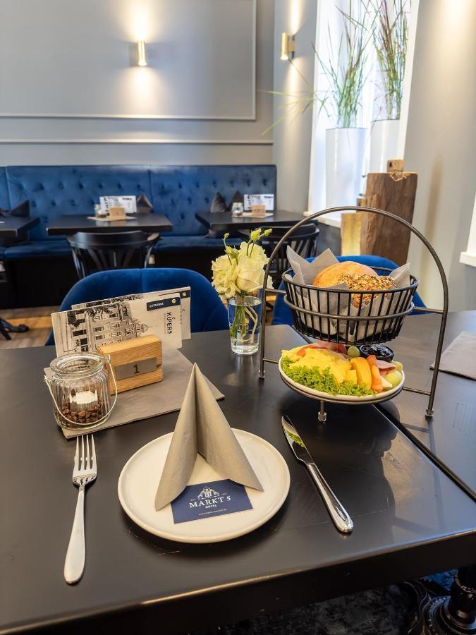 Hotel Markt 5 - Inmitten Der Luebbecker Altstadt, Kostenloser Parkplatz Direkt Am Hotel Lubbecke Exteriér fotografie